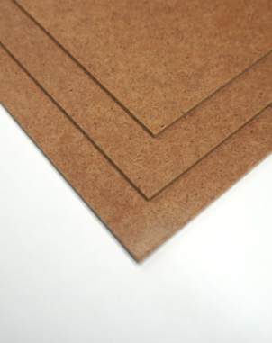 Hardboard standaard
