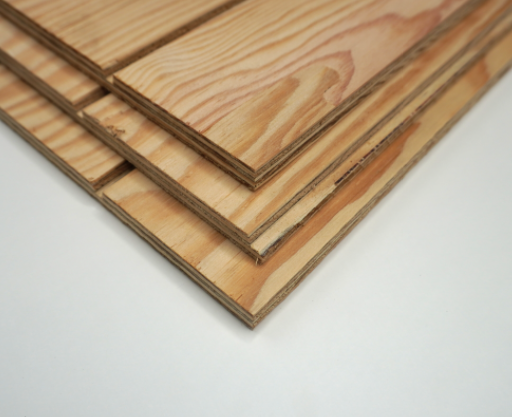 Grenen multiplex met groef – Mepla texture