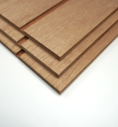 Meranti multiplex met groef – Meranti B-clad BB/CC