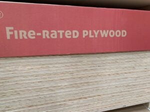 Brandwerend plaatmateriaal