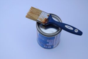 Hout lakken