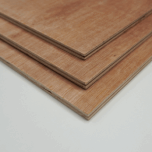 Aziatisch hardhout multiplex