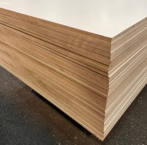 Houten plaatmateriaal