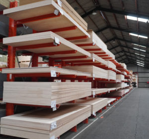 Houten plaatmateriaal