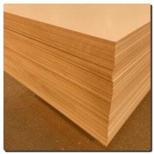 Houten plaatmateriaal