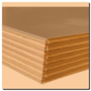 Multiplex met HPL toplaag