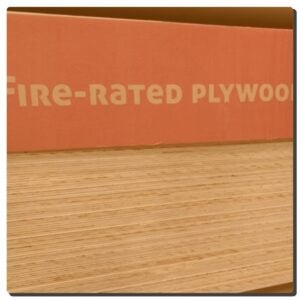 Brandwerend plaatmateriaal