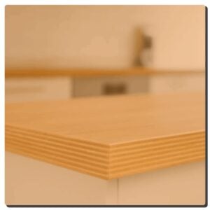 Multiplex aanrechtblad